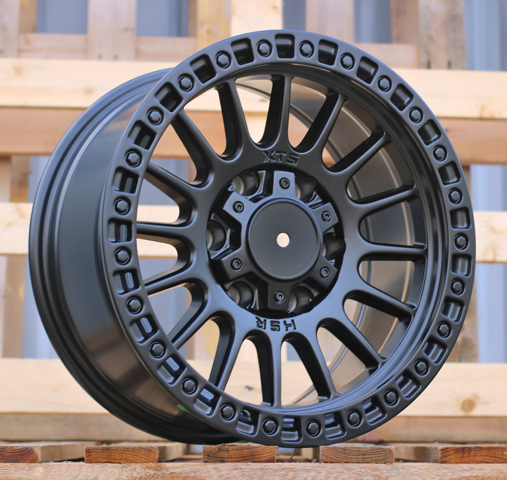 R16x8  5X127  ET  M15  87.1  I0370  Black Half Matt (BLHM)  For 4X4  (K8)