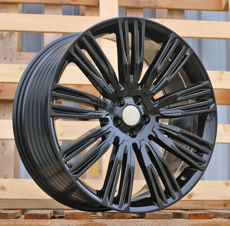 R21x9.5  5X120  ET  49  72.6  XE136  (BYD1292)  Black (BL)  For LAND  (Z1)
