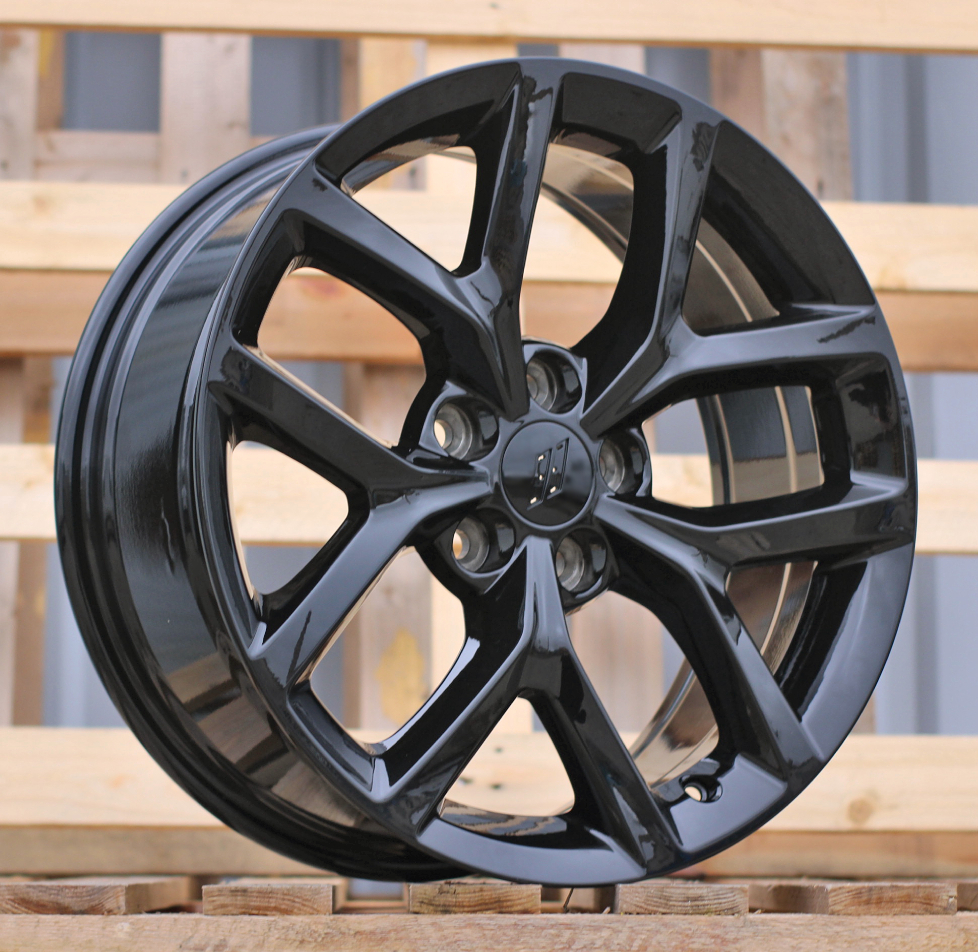 R18x7.5  5X115  ET  20  71.5  I5439  Black (BL)  For DODGE  (A)