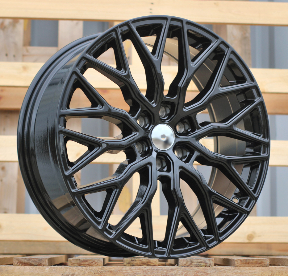 R20x8  6X120  ET  48  74.6  I0412  Black (BL)  For FORD  (K7)  ((max 1000 kg))