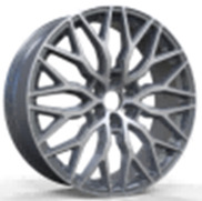 R19x8  6X120  ET  48  74.6  YF0412  Black (BL)  For FORD  (Z6)  (HYBRID FORGED 1000kg)