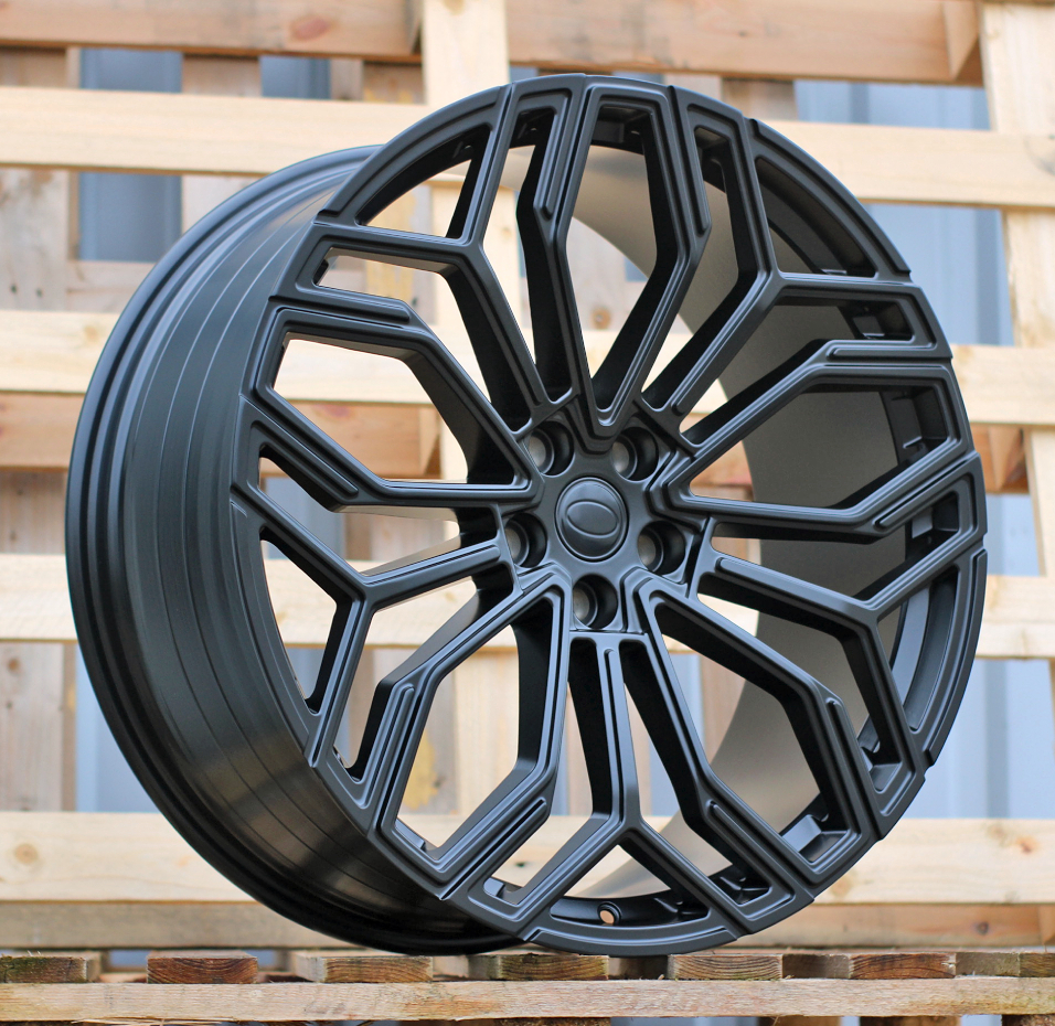 R23x10  5X120  ET  38  72.6  HF5225  Satin Black (SB)  For LAND  (Z5)  (HYBRID FORGED)