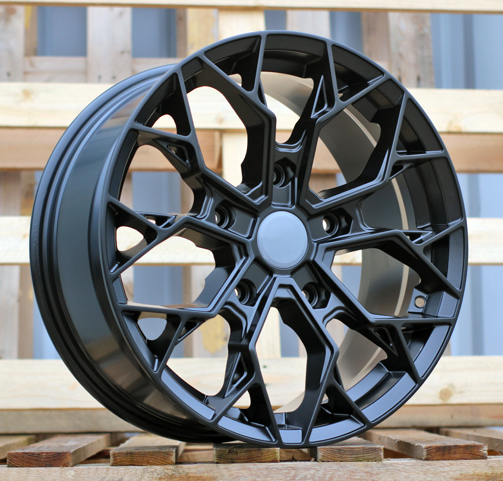 R18x8  5X160  ET  50  65.1  X348  Satin Black (SB)  For FORD  (Z5)  (HYBRID FORGED)
