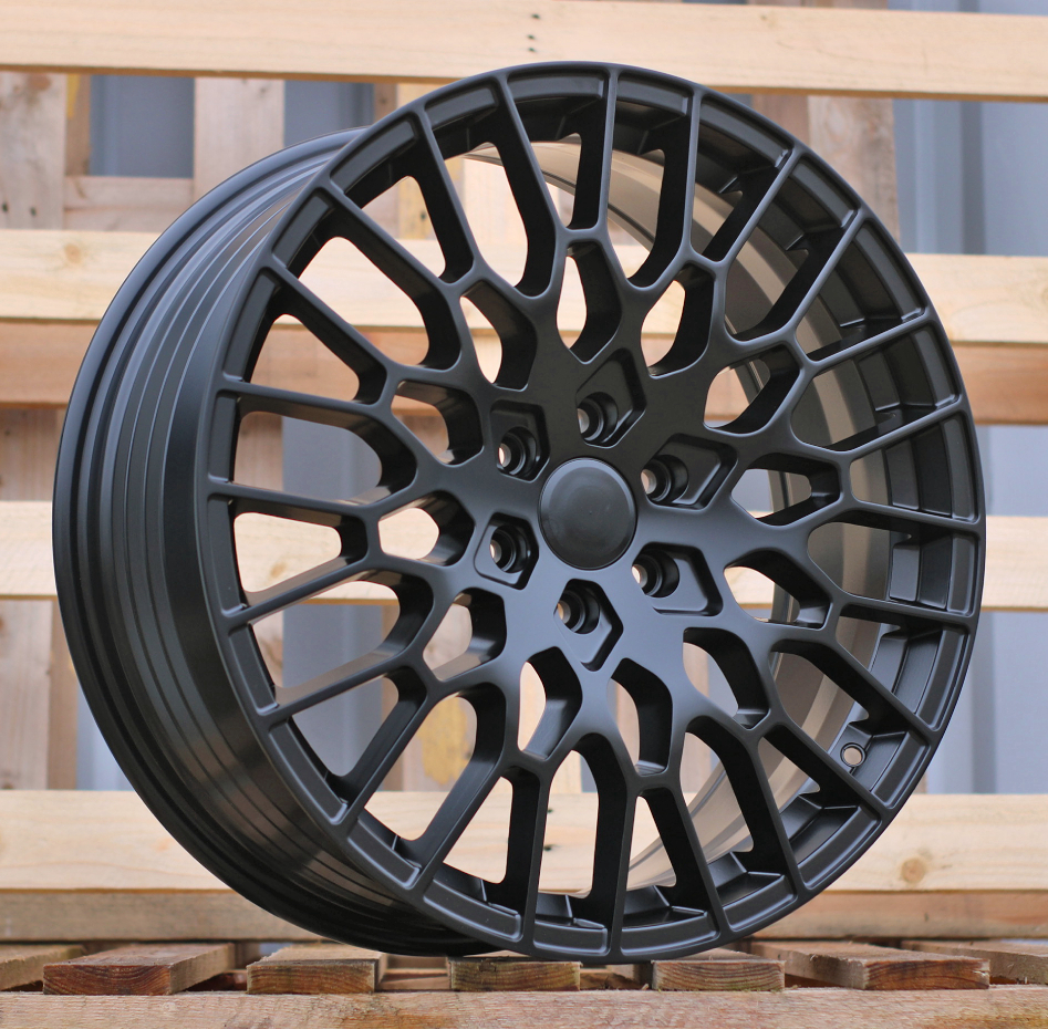 R20x8  6X120  ET  48  74.6  HF2168  Satin Black (SB)  For FORD  (Z5)  (HYBRID FORGED 1050KG)