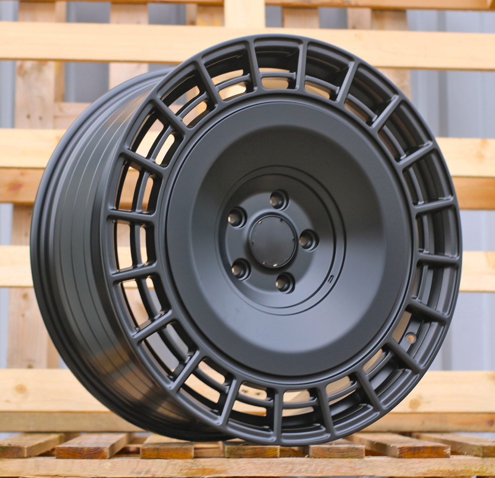 R22x10  5X130  ET  36  84.1  HF2162  Black Half Matt (BLHM)  For MER  (P2)  (HYBRID FORGED)