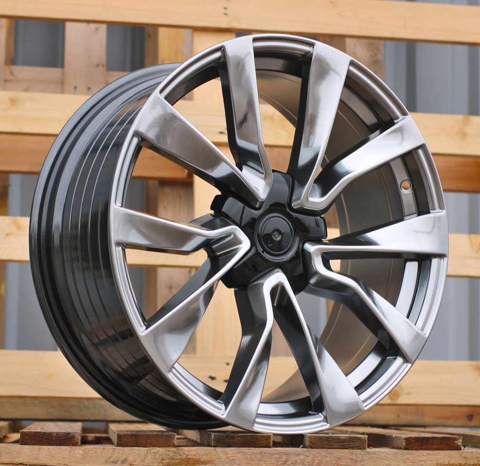 R19x8.5  5X114.3  ET  38  64.1  I0517  (HP0517)  Hyper Black (HB)  For TESLA  (P2)  (NEW Model 3 HYBRID FORGED)