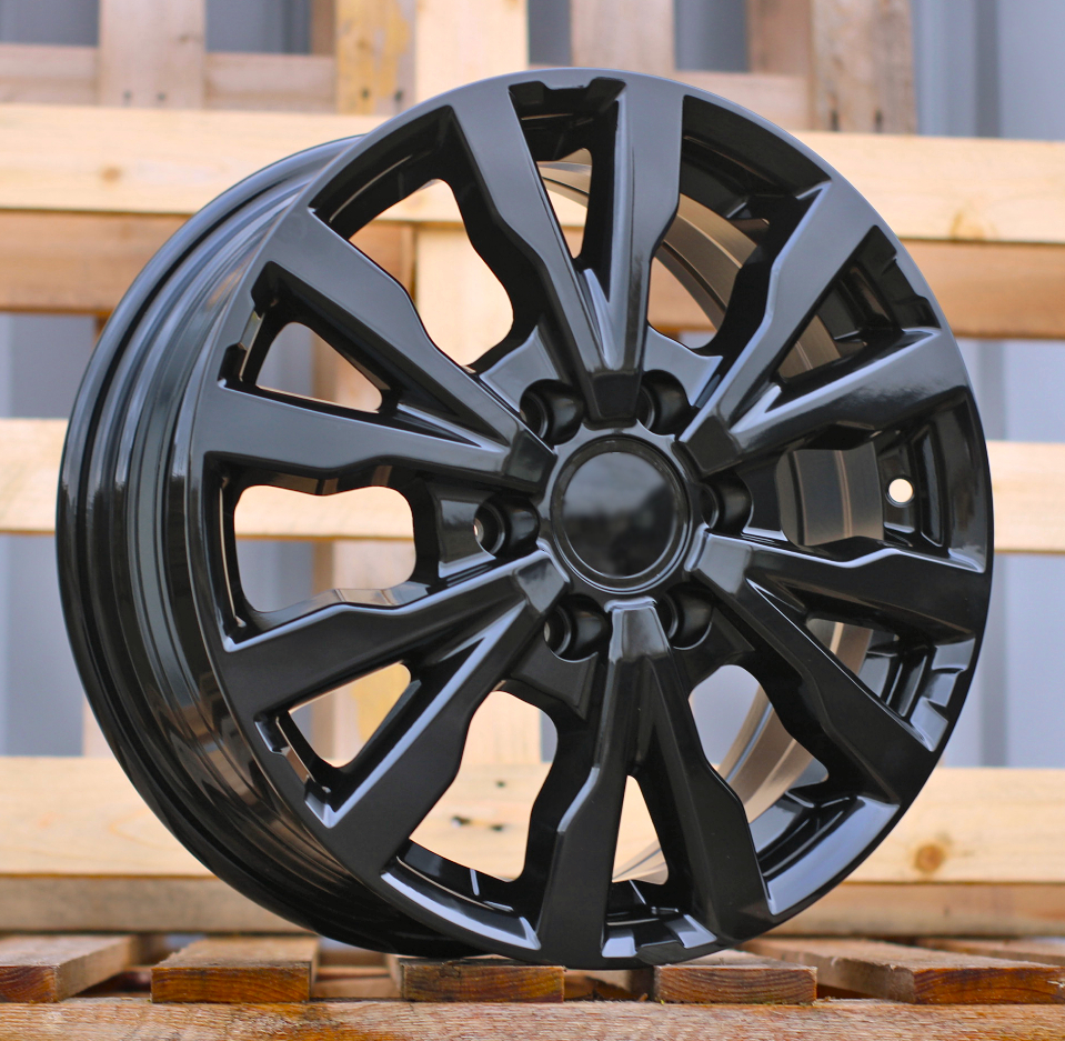 R16x6.5  6X120  ET  50  74.5  B3025  (BYF3025)  Black (BL)  For FORD  (Z2)  (HYBRID FORGED(max 1400kg))