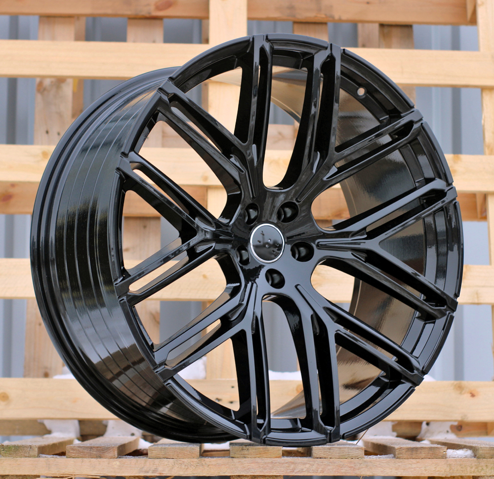 R23x10.5  5X112  ET  18  66.5  HF736  Black (BL)  For AUD  (Z5)  (HYBRID FORGED)