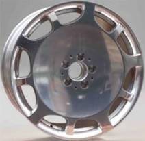 R20x8.5  5X112  ET  36  66.6  FBX007  Full Polished (FPL)  For MER  (Z5+K7)  (HYBRID FORGED Rear+Front)