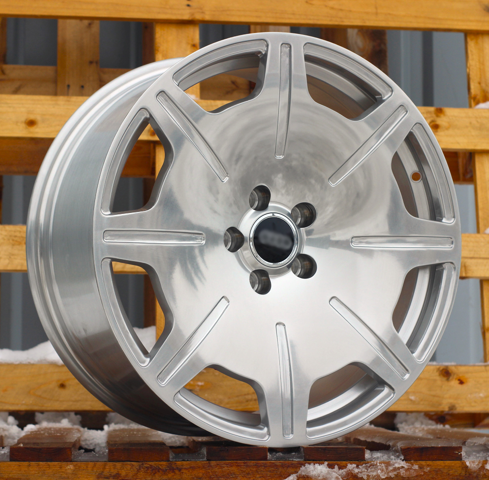 R18x8  5X112  ET  35  66.5  FBX036  Full Polished (FPL)  For AUD  (P2)  (HYBRID FORGED)