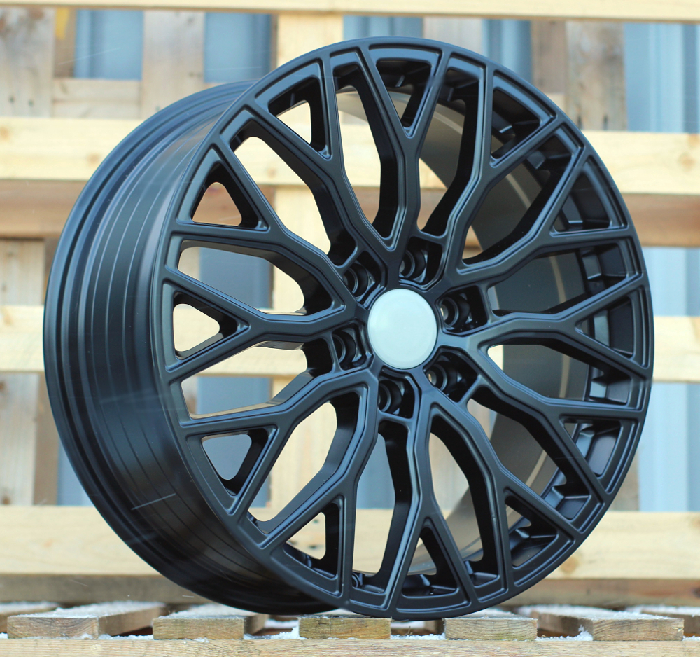 R18x8  6X120  ET  48  74.6  HF2125  Satin Black (SB)  For FORD  (Z5)  (HYBRID FORGED (max 1050kg))