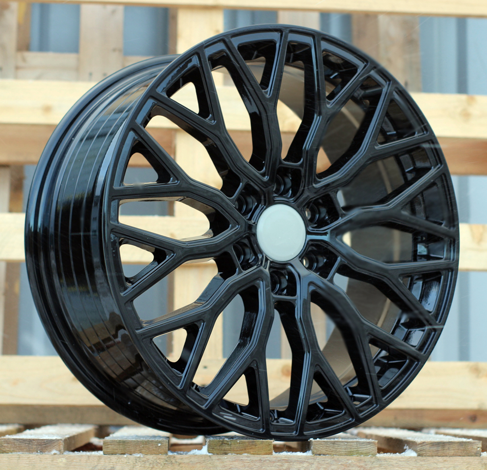 R18x8  6X120  ET  50  74.6  HF2125  Black (BL)  For FORD  (Z7)  (HYBRID FORGED (max 1050kg))
