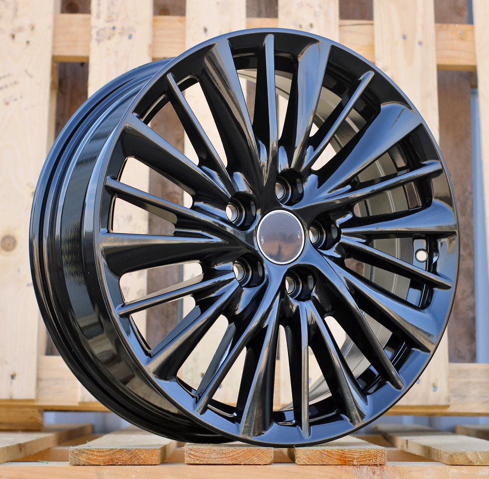 R17x6.5  5X114.3  ET  30  60.1  FBX434  Black (BL)  For TOYOT  (Z7)  (HYBRID FORGED)