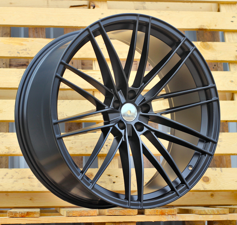 R23x10  5X112  ET  15  66.5  F1995  (IN417)  Black Half Matt (BLHM)  For AUD  (M)  (ABT Style)