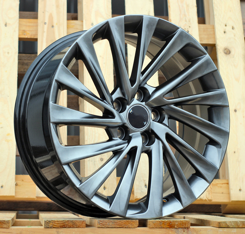 R18x8  5X114.3  ET  42  60.1  B5716  (FBX152)  Hyper Black (HB)  For LEX  (Z5)  (HYBRID FORGED)