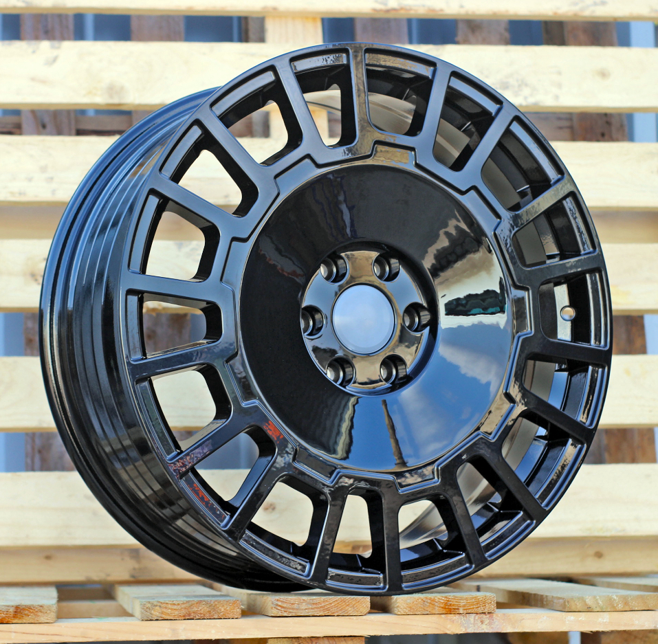 R20x8  6X120  ET  50  74.6  HF2163  Black (BL)  For FORD  (K3)  (HYBRID FORGED (max 1050kg))