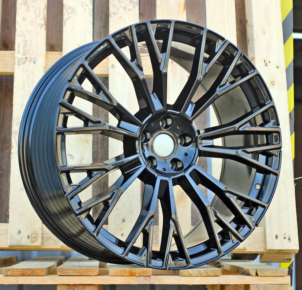 R22x10.5  5X112  ET  42  66.6  3S1111  (FBX269)  Black (BL)  For BMW  (M)  (HYBRID FORGED Rear+Front)