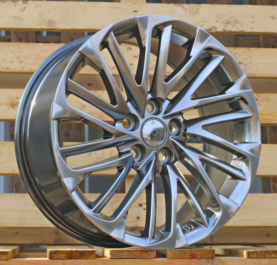 R18x8  5X114.3  ET  40  60.1  I0269  Hyper Black (HB)  For LEX  (M)