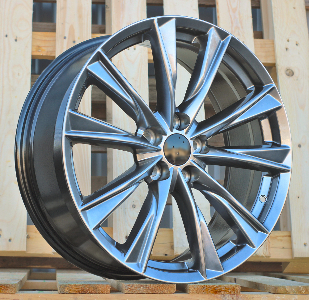 R19x8  5X114.3  ET  35  60.1  H3202F  Hyper Black (HB)  For LEX  (K3)  (HYBRID FORGED)