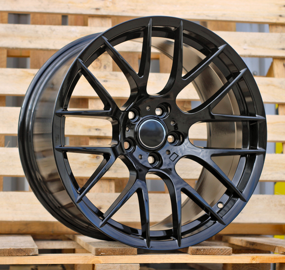 R19x10  5X120  ET  30  72.6  BYF956A  Black (BL)  For BMW  (Z7)  (HYBRID FORGED Rear+Front)