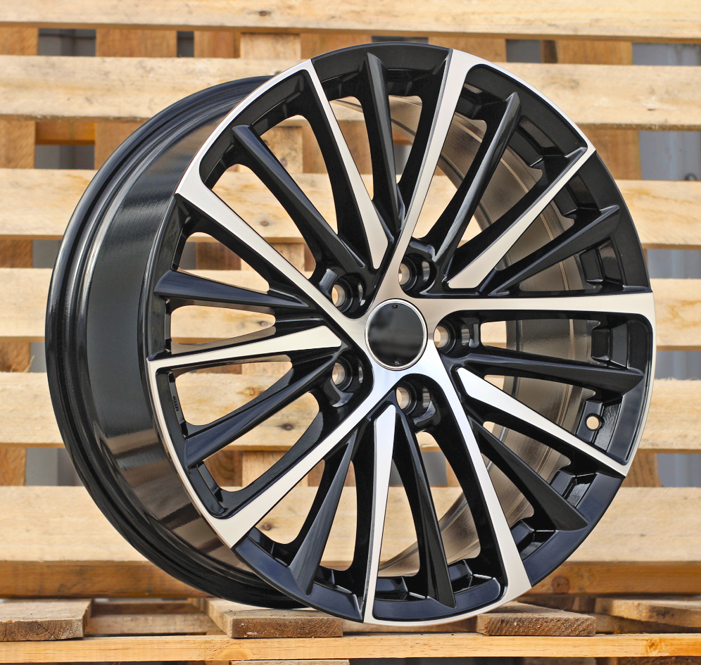 R18x8  5X114.3  ET  42  60.1  3S1366  Black Polished (MB)  For LEX  (Z4)  (HYBRID FORGED)